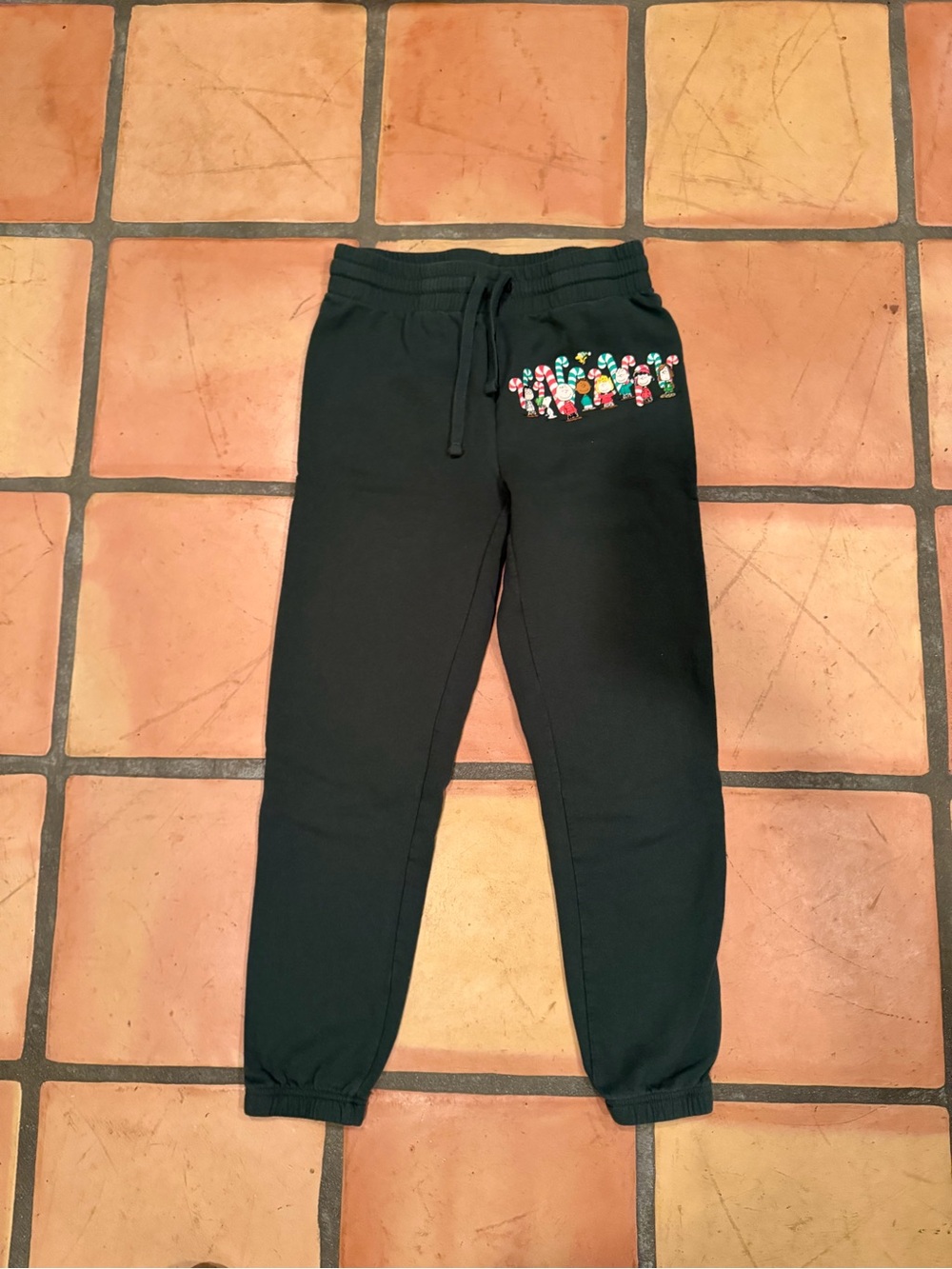 Peanuts Dark Green Joggers (Christmas collection)